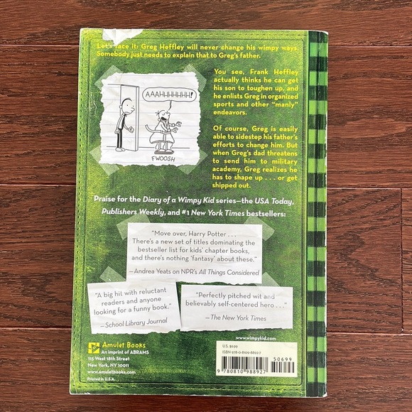 Diary of a Wimpy Kid | 3 Books - Picture 7 of 8